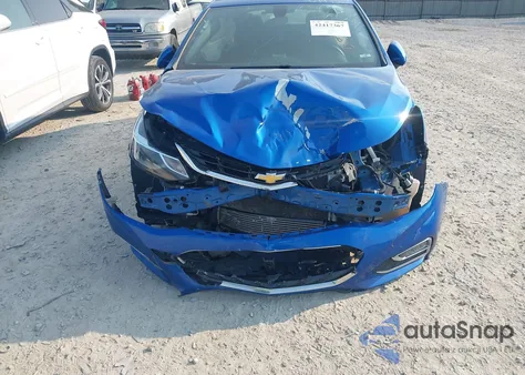 2018 Chevrolet Cruze Lt Auto z USA, uszkodzony, nr VIN 3G1BE6SM9JS597231